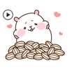 Animated Gluttony Hamster Gif Stickers