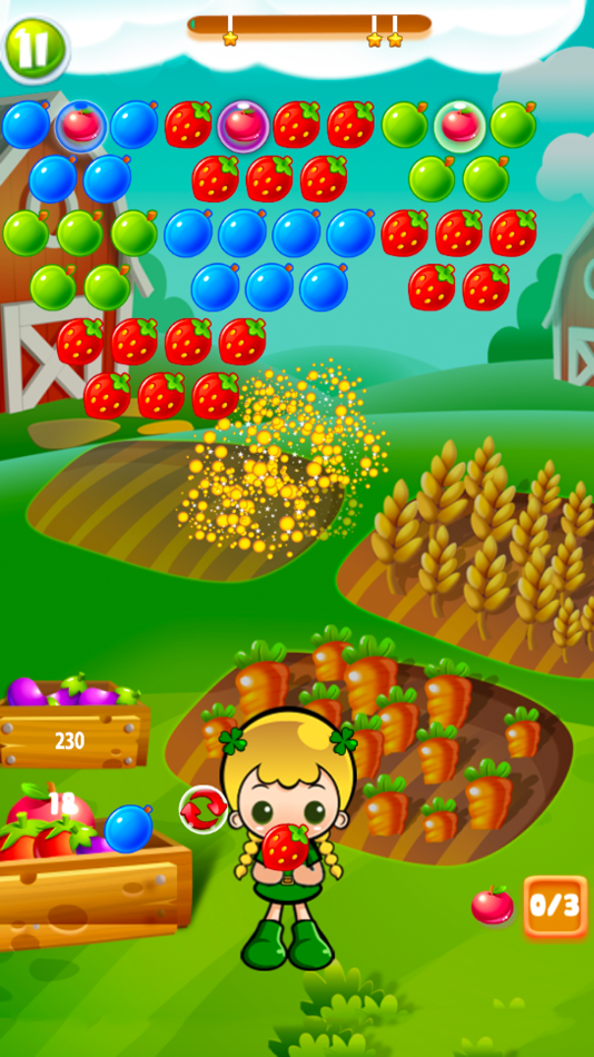 Bubble Shooter New 2017 - 3.0 - (iOS)