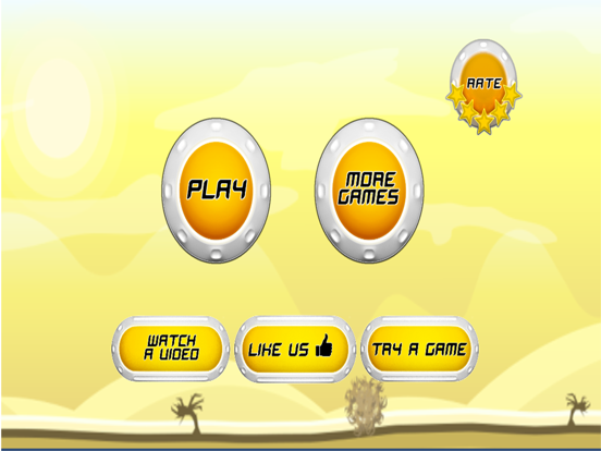Brave Temple Adventure Boy Egyptian Run Game iPad screenshot