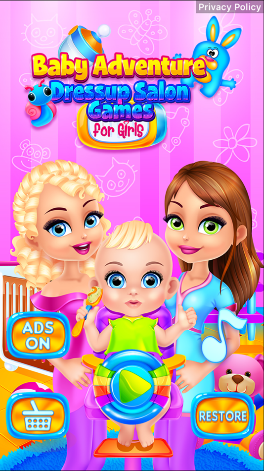 Baby Adventure - Dressup Salon Games for Girls - 1.5 - (iOS)