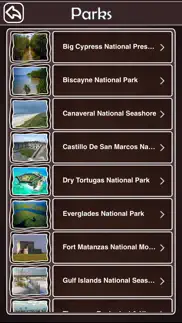 florida national & state parks iphone screenshot 3