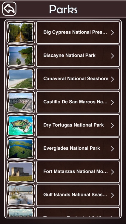 Florida National & State Parks