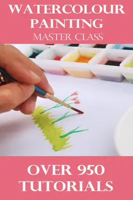 Game screenshot Watercolour Painting Master Class mod apk
