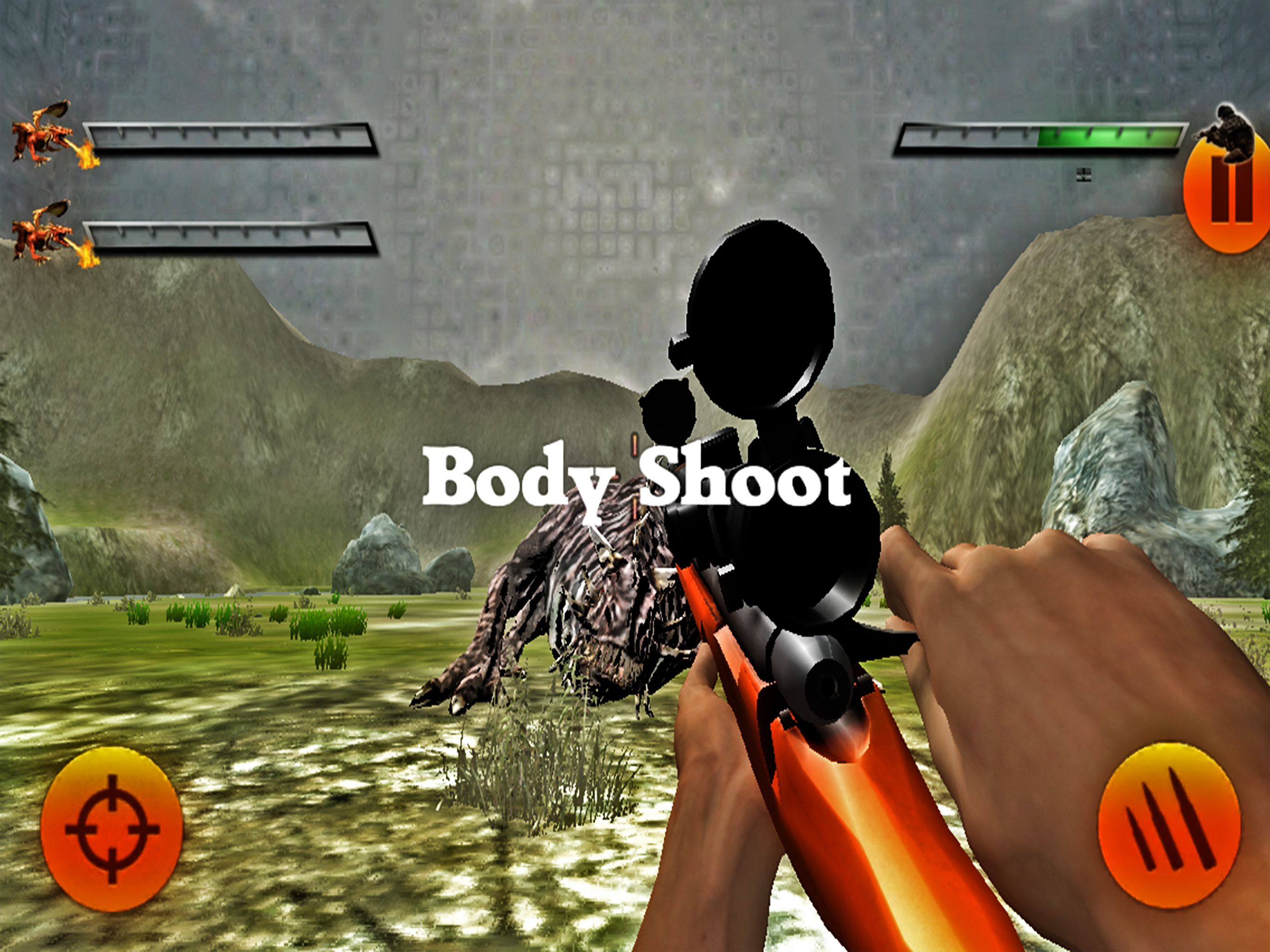Dragon Sniper War screenshot 4