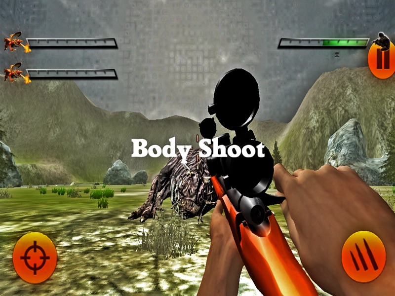Dragon Sniper War screenshot 4