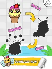 ice cream evolution clicker ipad capturas de pantalla 2