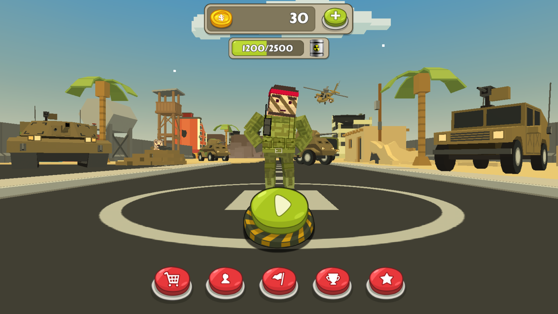 Backstorm Attack - Endless RPG War Runner