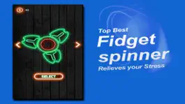 Game screenshot Fidget Hand Spin Neon Glow apk