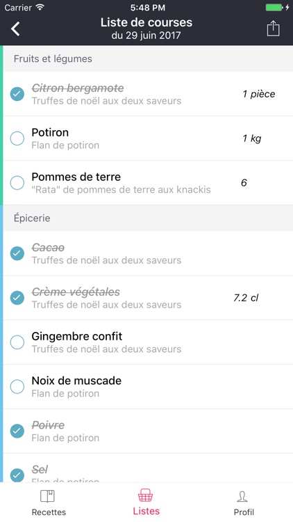 MenuHebdo screenshot-4