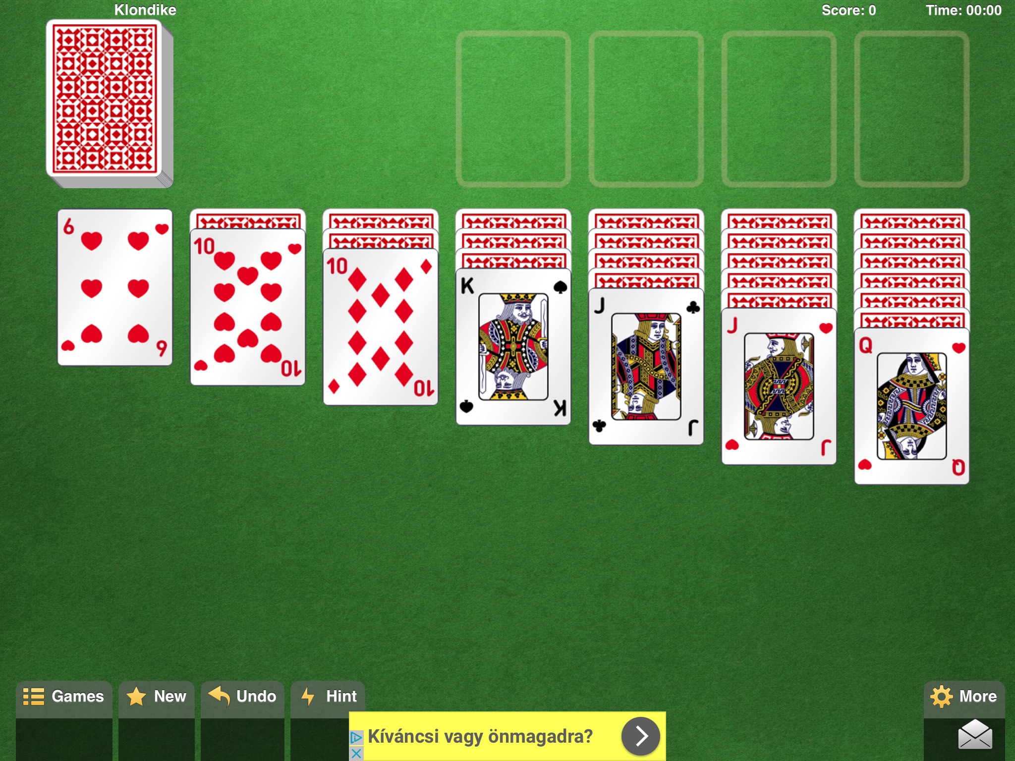 Solitaire Card HD screenshot 2