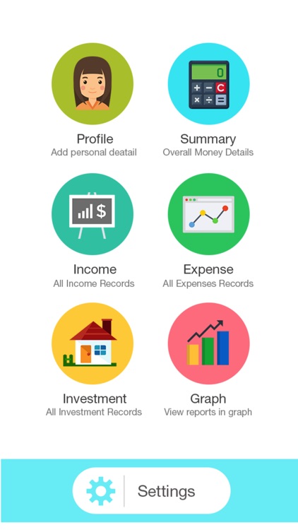 Daily Income Expense Tracker & Currency Calculate