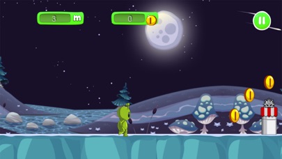 Alien Adventure Run Lite screenshot 2