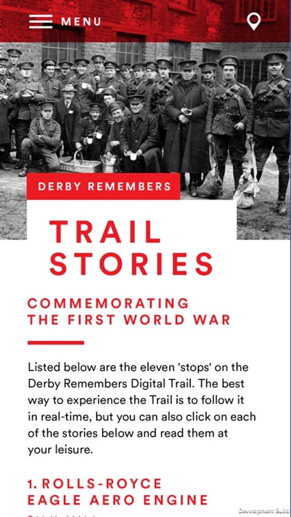 Derby Remembers screenshot-3