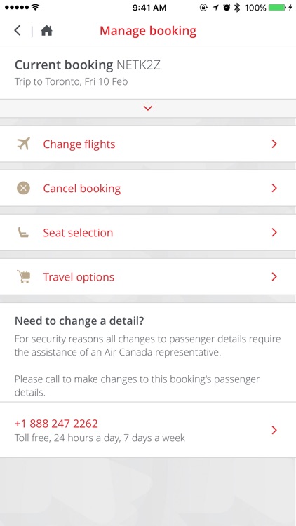 Air Canada screenshot-4