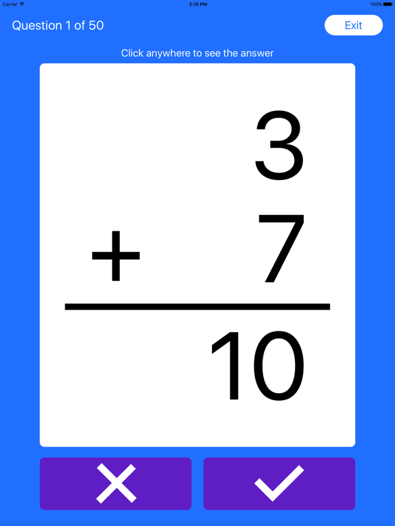 Screenshot #6 pour Best Math App for Kids