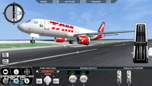 Flight Simulator FlyWings 2014 HD screenshot #5 for iPhone
