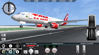 Flight Simulator FlyWings 2014 HD Screenshot