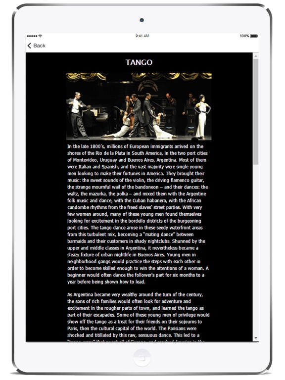 Screenshot #5 pour Tango Music Radio Live