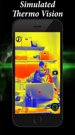 Game screenshot Ночное видение Фонарик Thermo apk