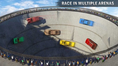 Death Well Demolition Derby screenshot 5