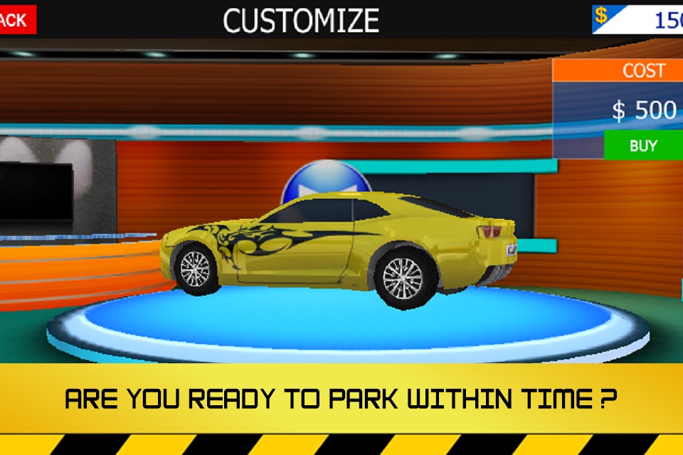 Parking 3D - Car Parking screenshot 2