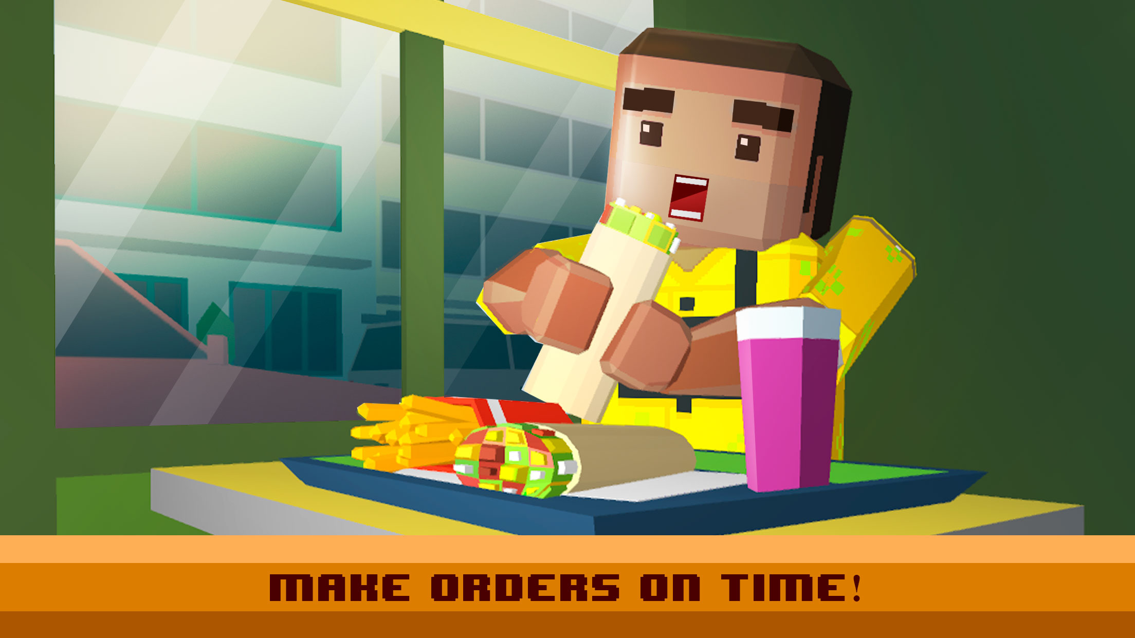 Burrito Chef: Mexican Food Maker screenshot 3