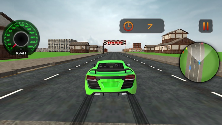 Civic Car Driving Sim 2017 screenshot-4