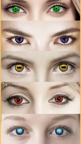 Game screenshot Anime Eye.s Contact.s Changer For Naruto Shippuden apk