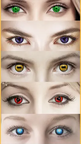 Game screenshot Anime Eye.s Contact.s Changer For Naruto Shippuden apk