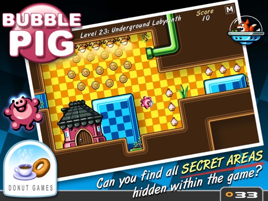 Bubble Pig iPad app afbeelding 3