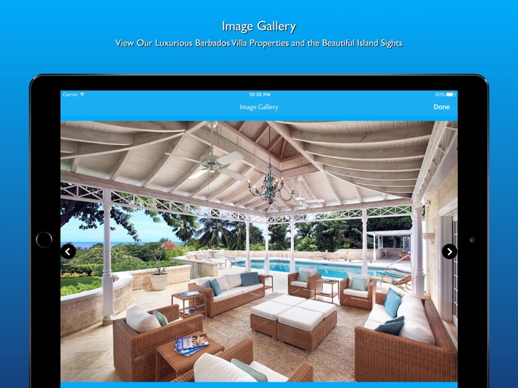 Realtors Luxury Villa Rentals Barbados screenshot-3