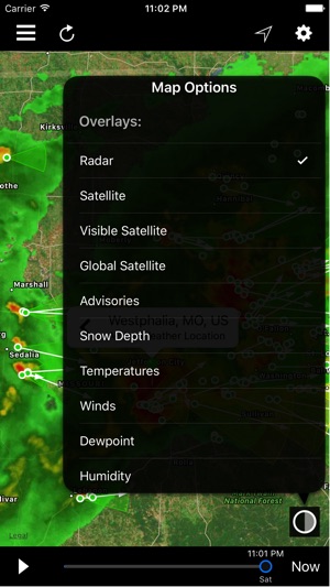 NOAA Radar Plus(圖5)-速報App