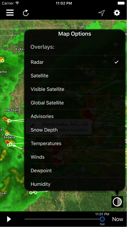 NOAA Radar Plus screenshot-4
