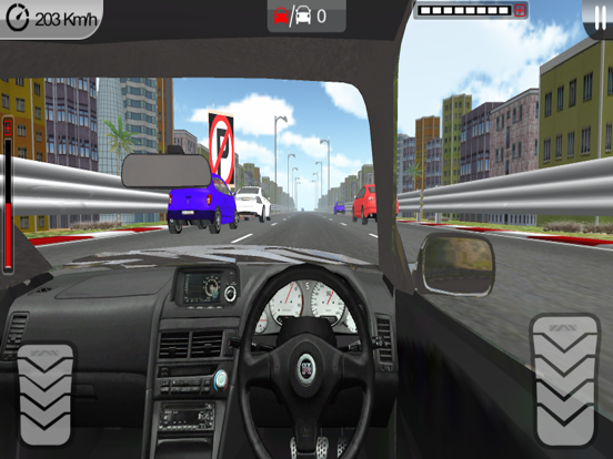 Screenshot #5 pour Race Car Driving Simulator 3D