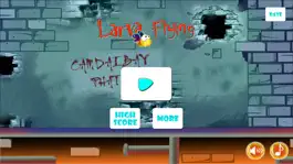 Game screenshot Flappy Larvae : larva flying apk