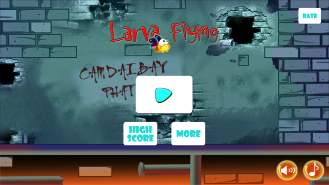 Flappy Larvae : larva flying(圖2)-速報App