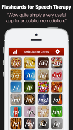 Articulation Cards screenshot 1