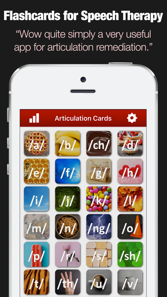 Articulation Cards - 1.0 - (iOS)