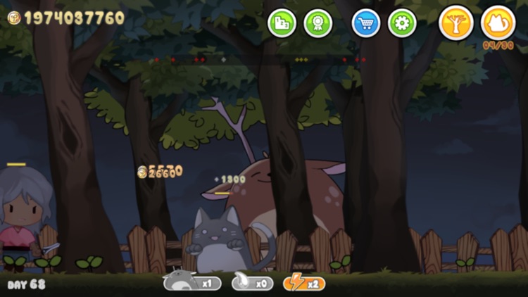 Cat in the woods screenshot-4