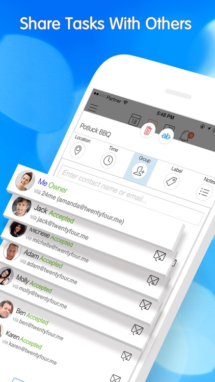 24me Smart Personal Assistant - Calendar & Tasks screenshot-4