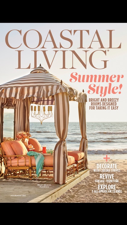 COASTAL LIVING Magazine