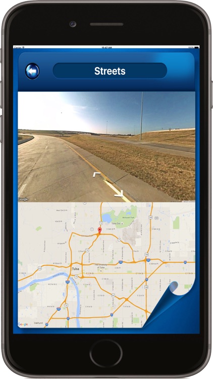 Tulsa Oklahoma - Offline Maps navigation