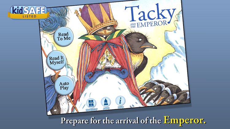 Tacky and the Emperor