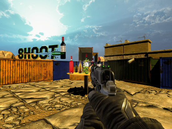 Screenshot #4 pour Bottle Shooter 3D Best Game of 2017