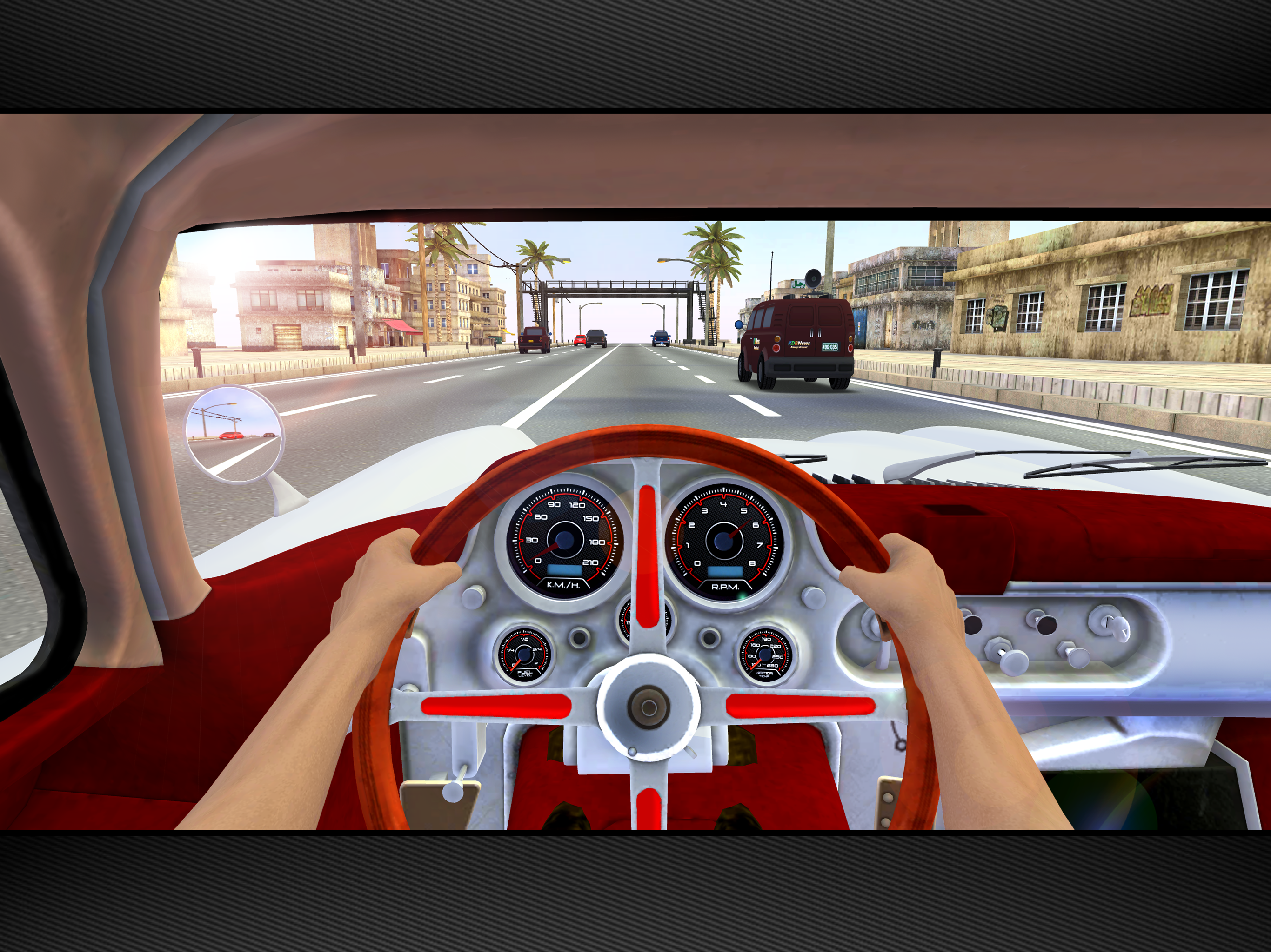 Racing in City 2 - Driving in Car screenshot 7