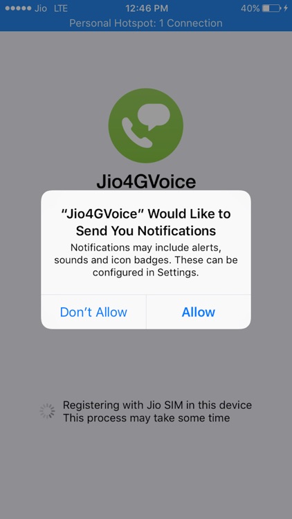 Jio4GVoice screenshot-3