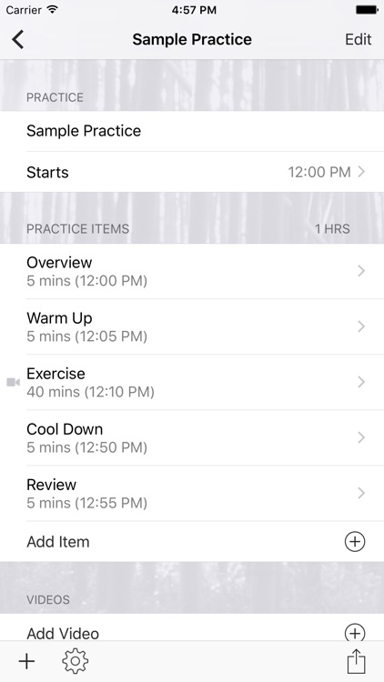 InfiniteMartialArts Practice Planner