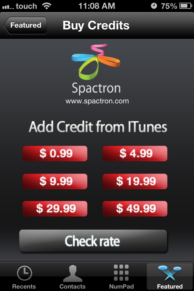 Spactron screenshot 3