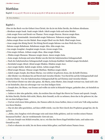 German Holy Bible Audio and Textのおすすめ画像4