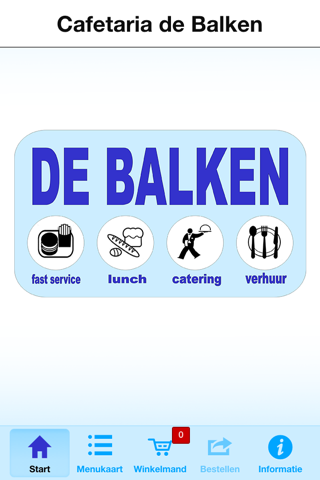 Cafetaria de Balken screenshot 4